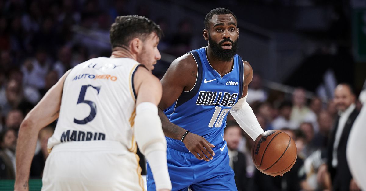 Featured image for Real Madrid edges out Mavericks as Doncic's injury hampers performance