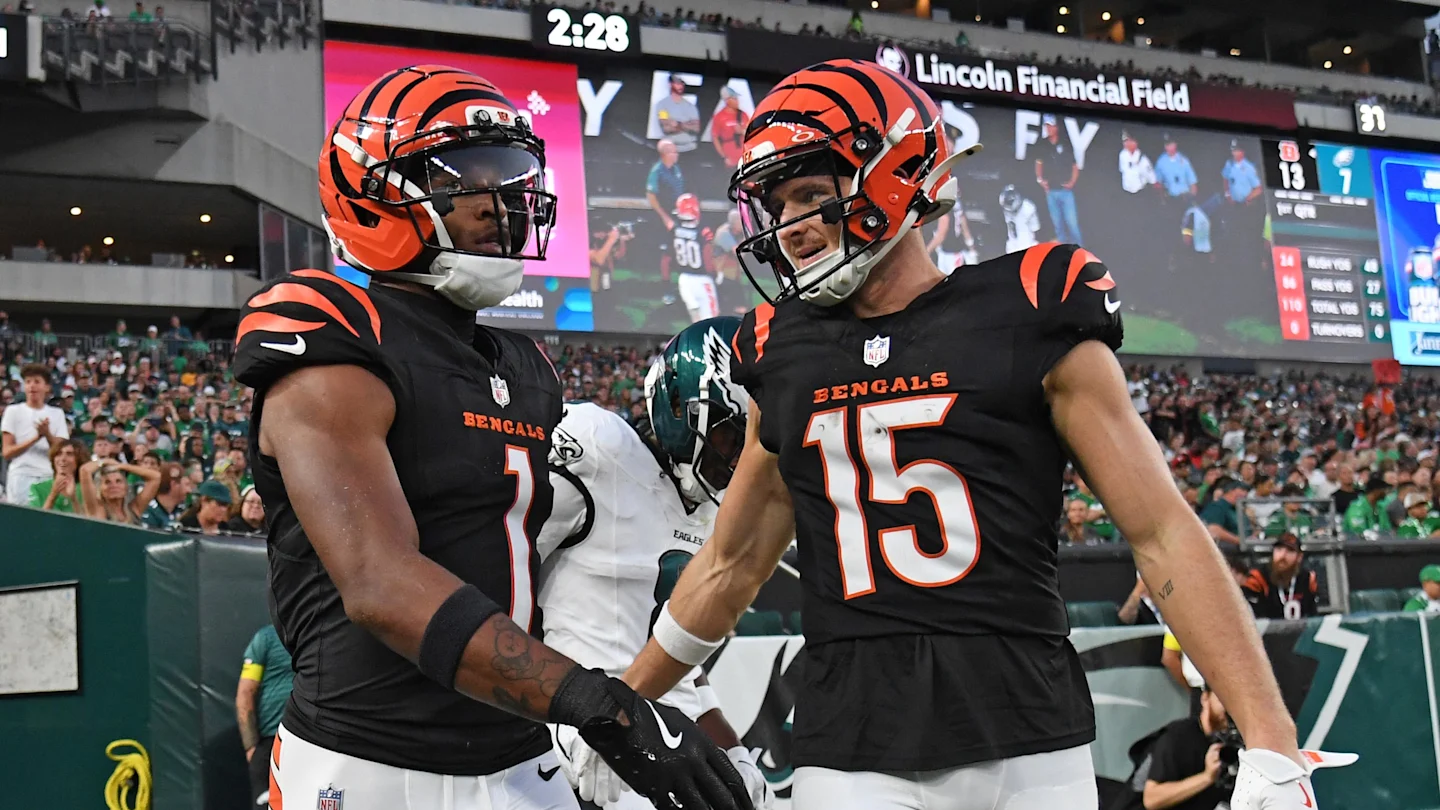 Featured image for Bengals WR Charlie Jones Shines in Camp After Surgeries