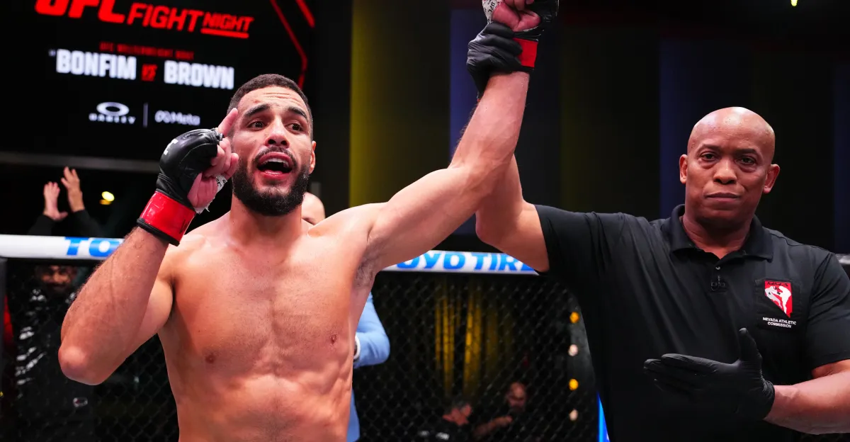 Featured image for UFC Vegas 111: Bonfim vs. Brown - Contender Showdown