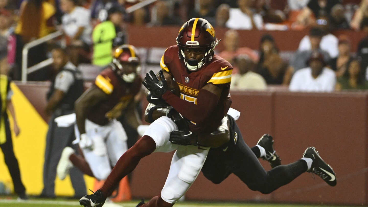 Featured image for Terry McLaurin's Toe Injury Raises Concerns for Washington Commanders