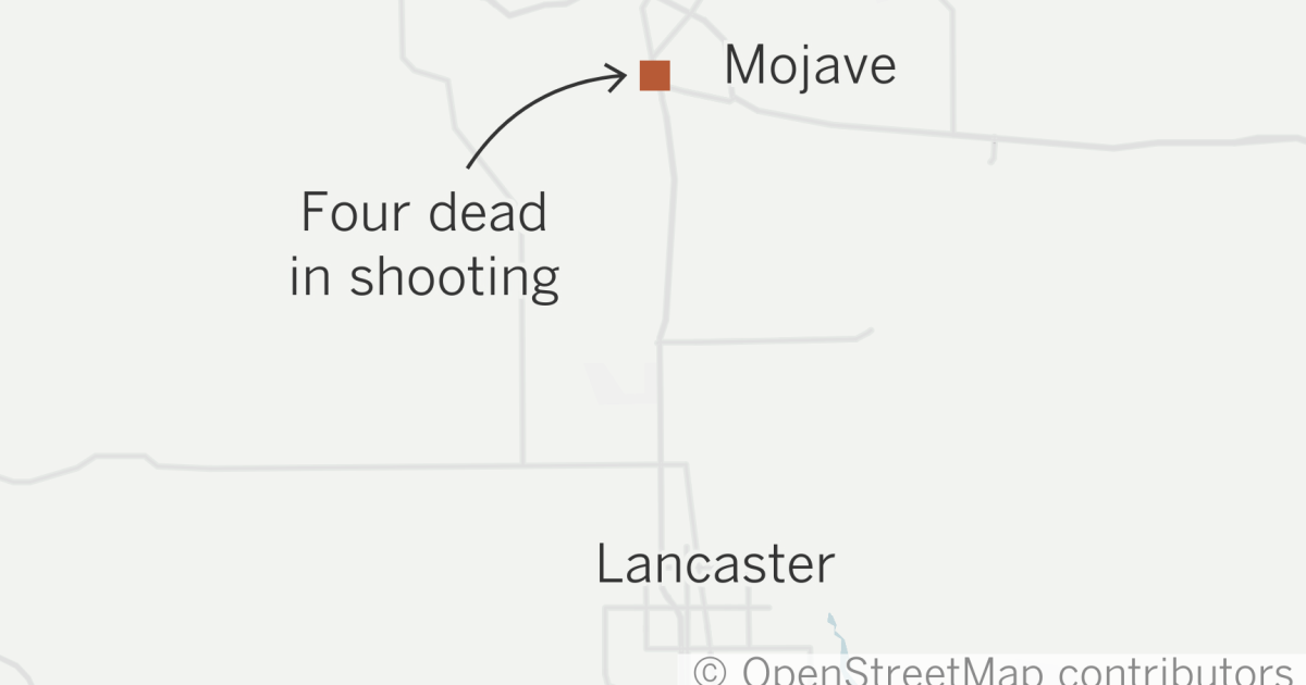 Featured image for Mojave Mass Shooting Leaves Four Dead.