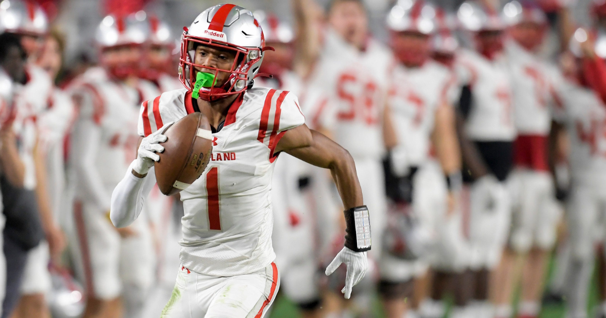 Featured image for Top Recruit Ryan Williams Decommits from Alabama After Coaching Change