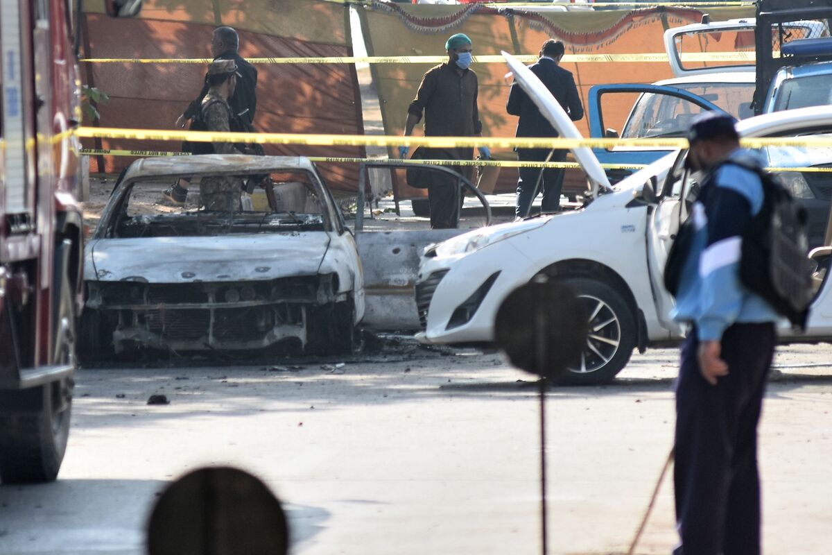 Featured image for Tensions Escalate as Islamabad Bombing Kills 12 Amid Blame Game