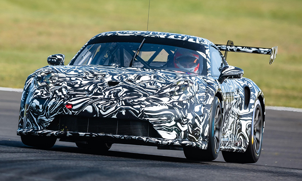 Featured image for Porsche Reveals Eco-Friendly 992.2 911 Cup for 2026 Season