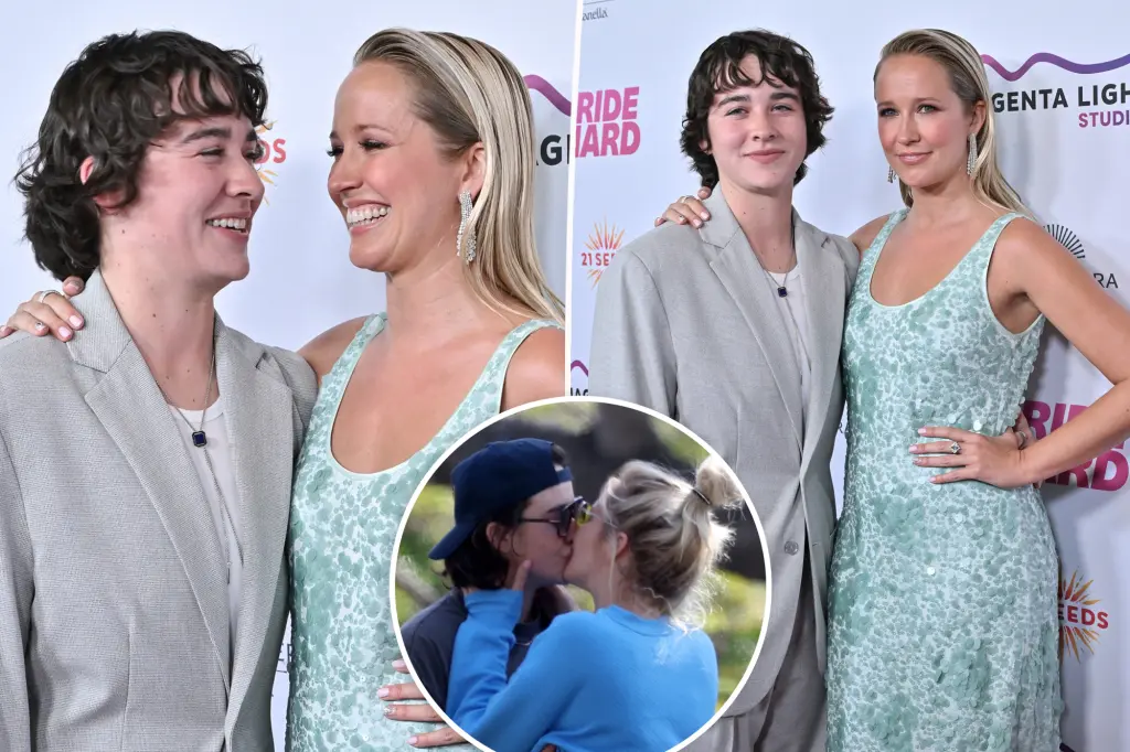 Featured image for Anna Camp and Jade Whipkey Make Red Carpet Debut