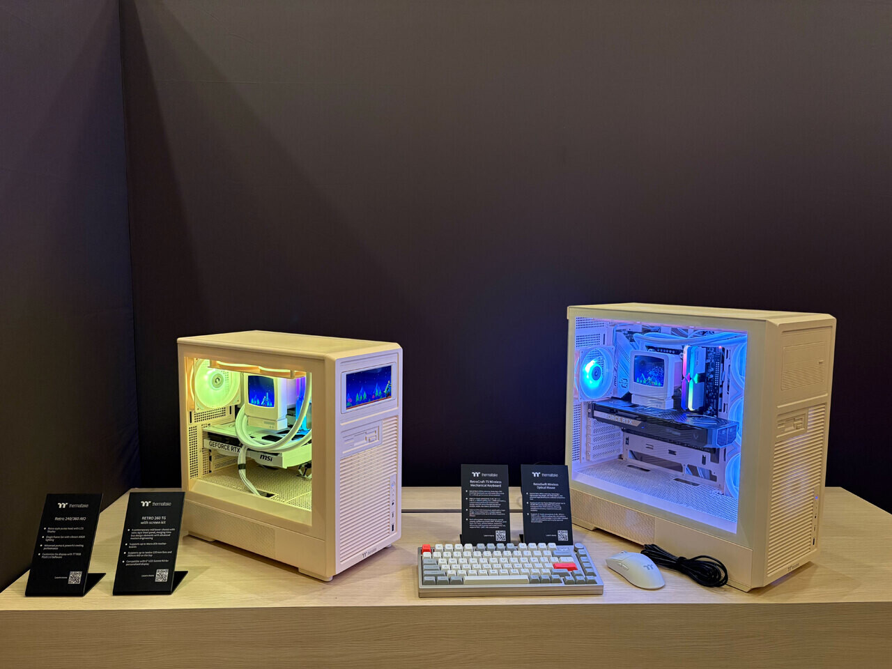 Featured image for Thermaltake Launches Retro Series at CES 2026