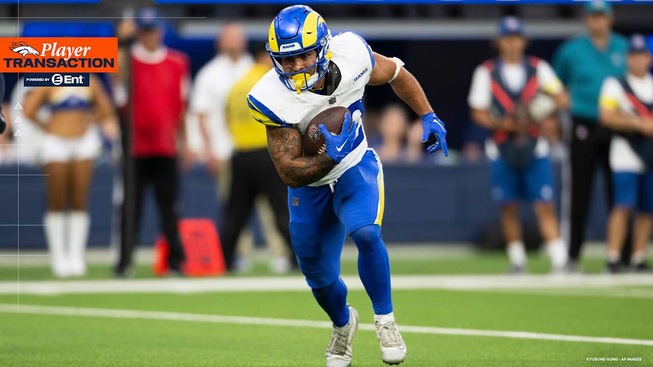 Featured image for Broncos Sign and Waive RB Cody Schrader Amid Roster Changes