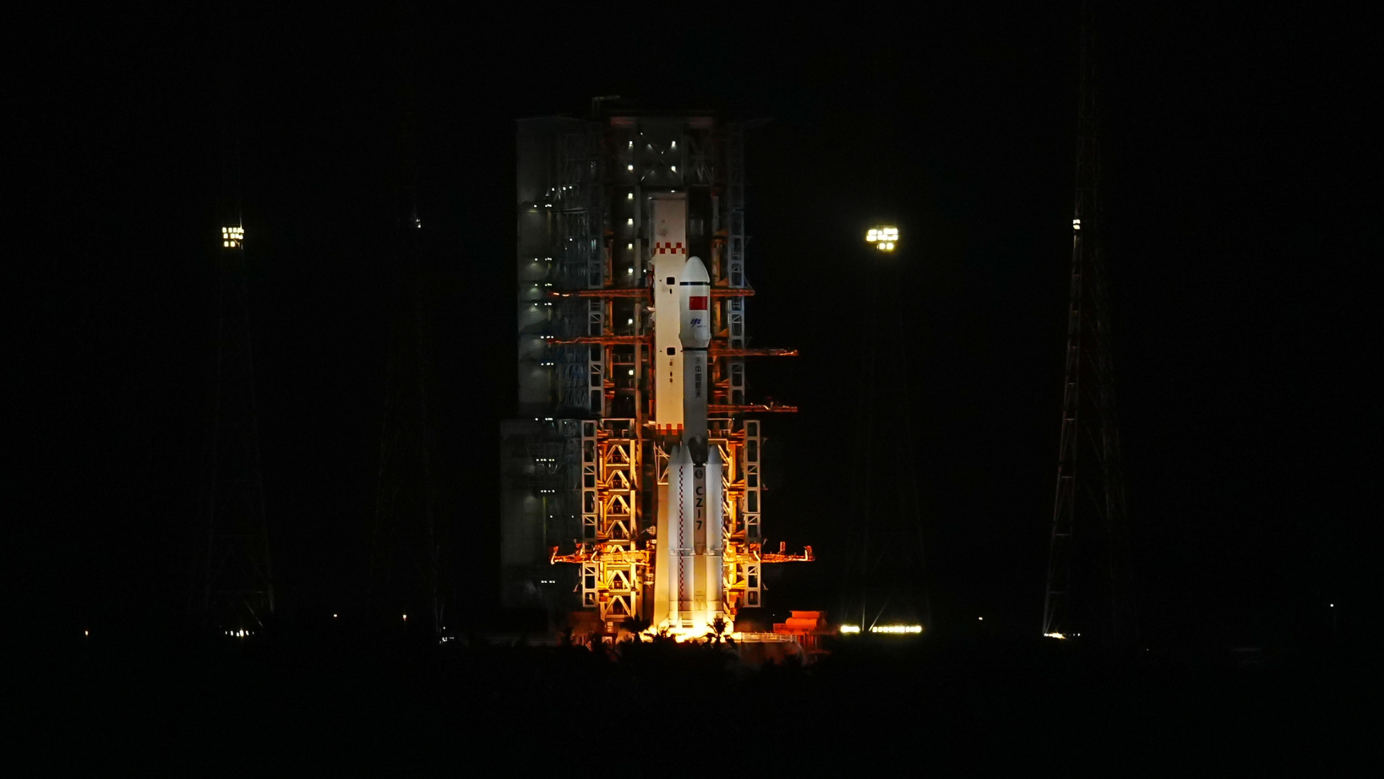Featured image for China's Tianzhou-9 Cargo Mission Prepares to Resupply Tiangong Space Station