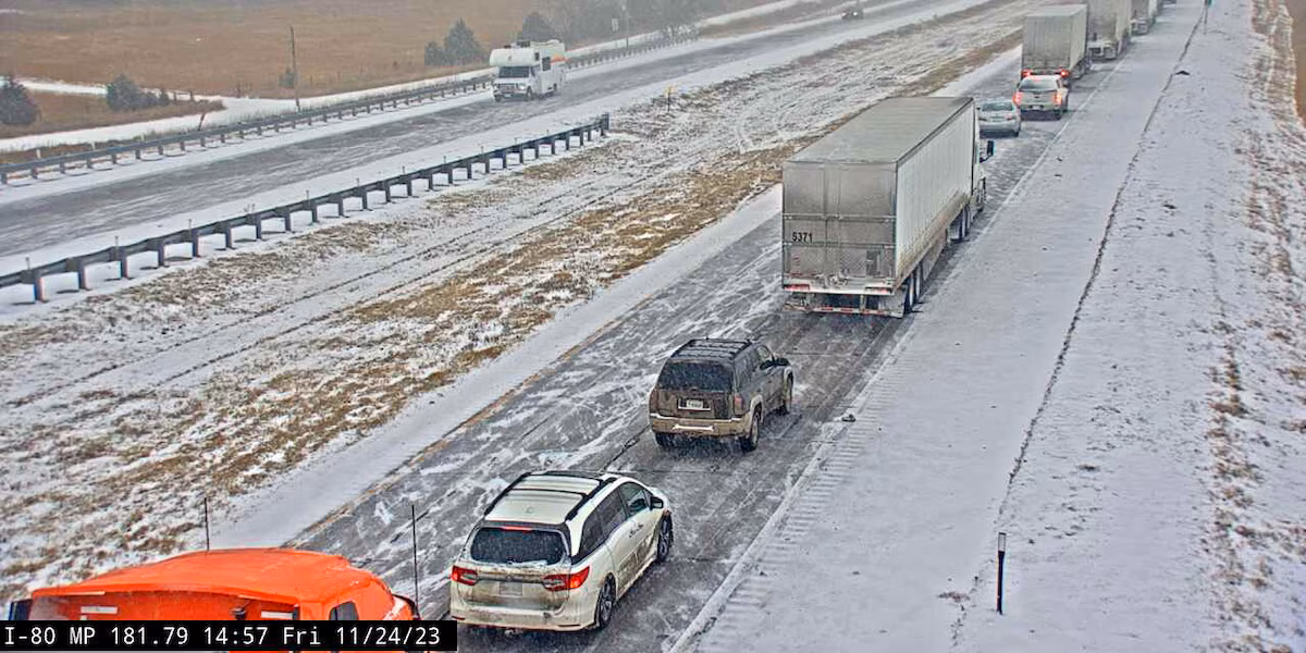 Featured image for Tragic I-80 Crash Near North Platte Leaves Two Dead and Motorists Stranded