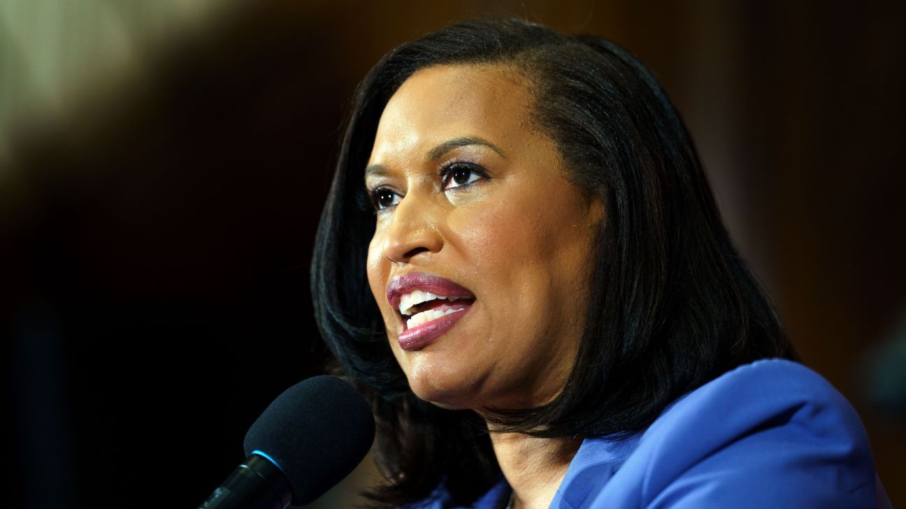 Featured image for Trump's Focus Shifts to Sports Team Name Disputes Amid Political Drama