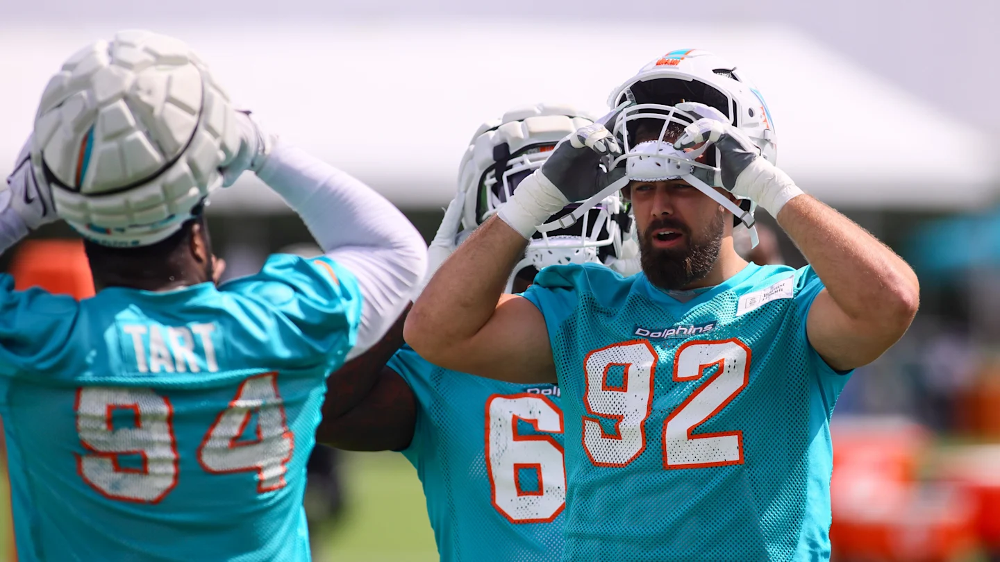 Featured image for Miami Dolphins 2025 Training Camp Highlights and Recap
