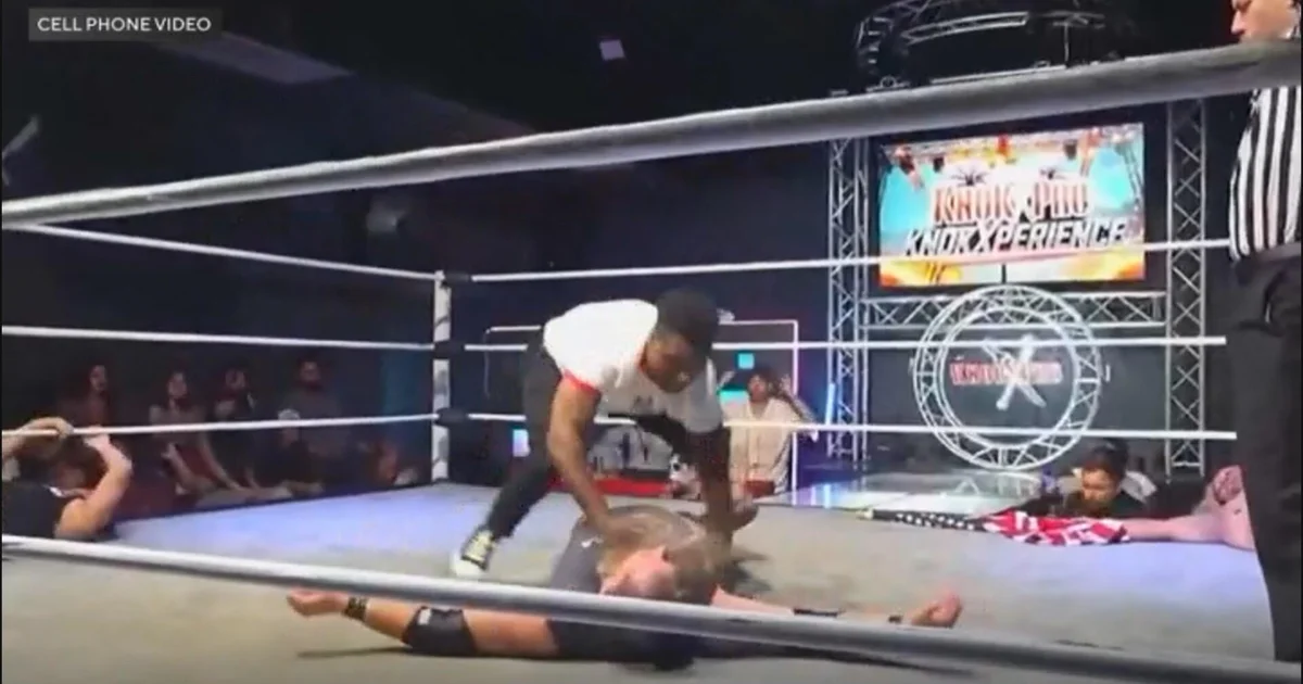 Featured image for Rampage Jackson's Son Under Investigation for Ring Attack