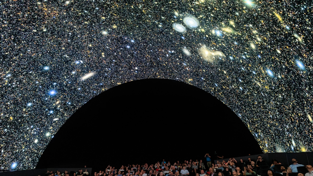 Featured image for Planetarium Showcases First Vera Rubin Observatory Images of August 7, 2025