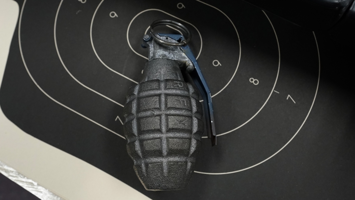 Featured image for Indiana man killed in home grenade explosion.