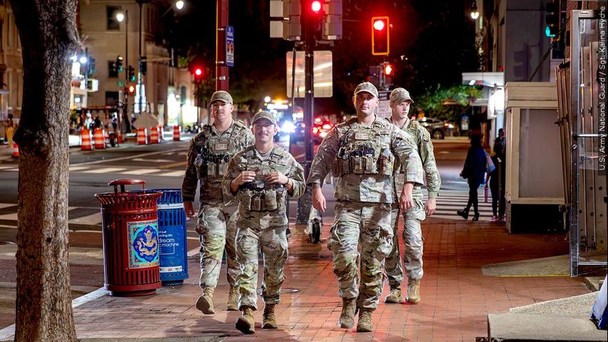 Featured image for Trump Administration Plans to Deploy 1,000 National Guard Troops to Louisiana