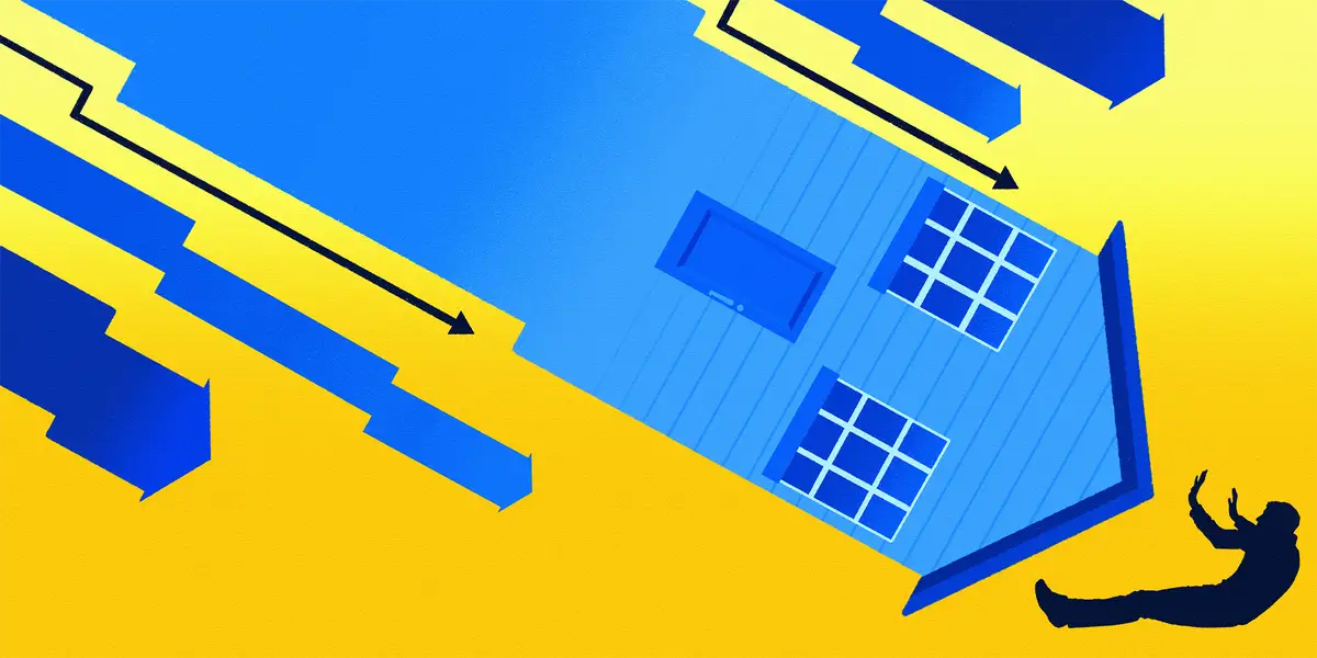 Featured image for Real estate agents brace for impact as housing market cools.