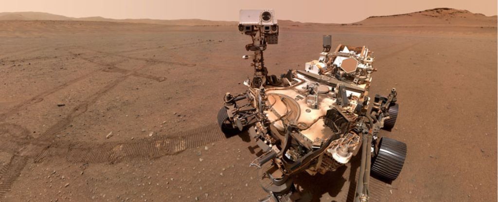 Featured image for NASA Rover Sets Record for Longest Drive on Another Planet