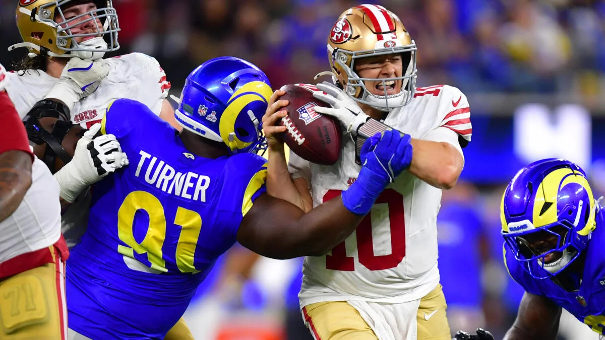 Featured image for Week 10 NFL Showdown: Rams vs. 49ers Preview and Betting Insights