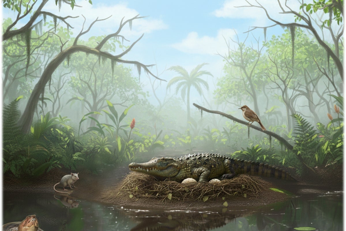 Featured image for Ancient Australian 'Drop Crocs' Reveal Unique Tree-Hunting Adaptations