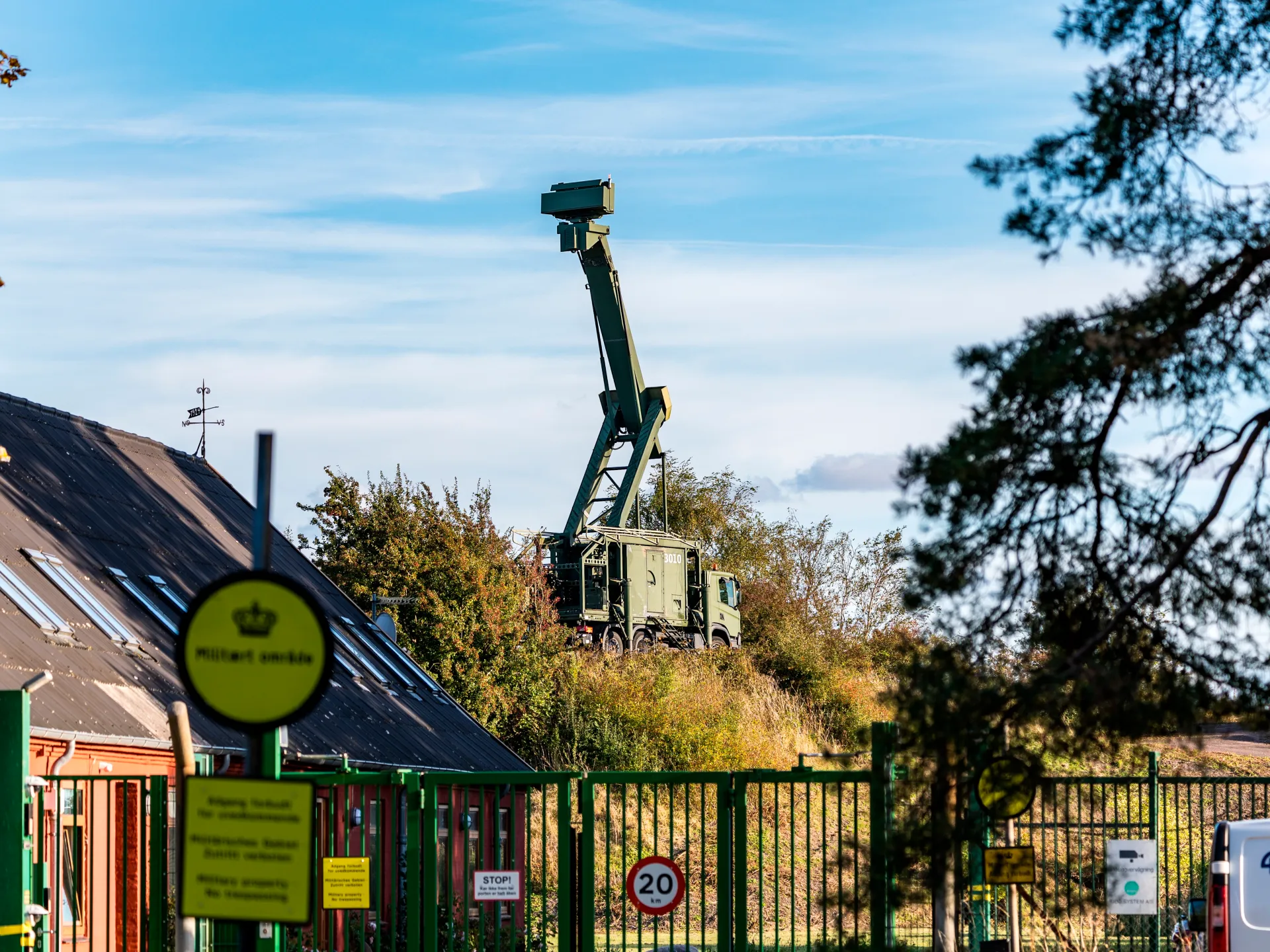 Featured image for NATO and Denmark respond to recent drone sightings near military sites and airports