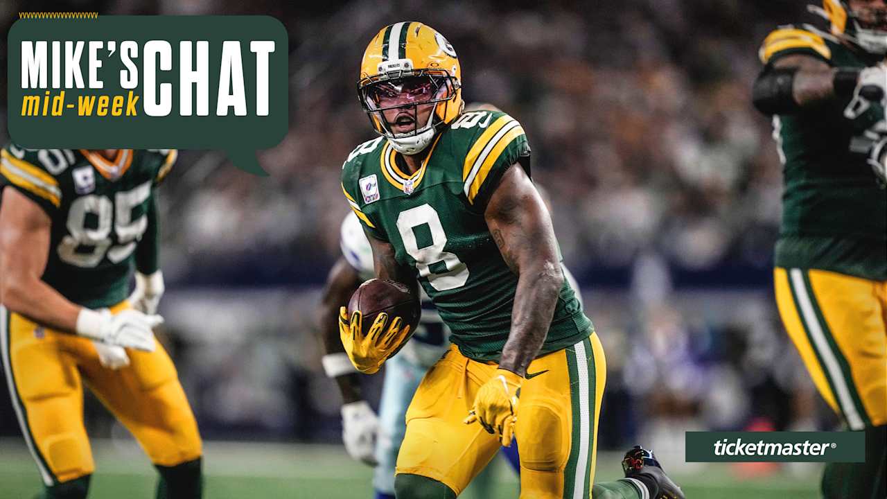 Featured image for Mike Discusses the Packers' Running Game Progress