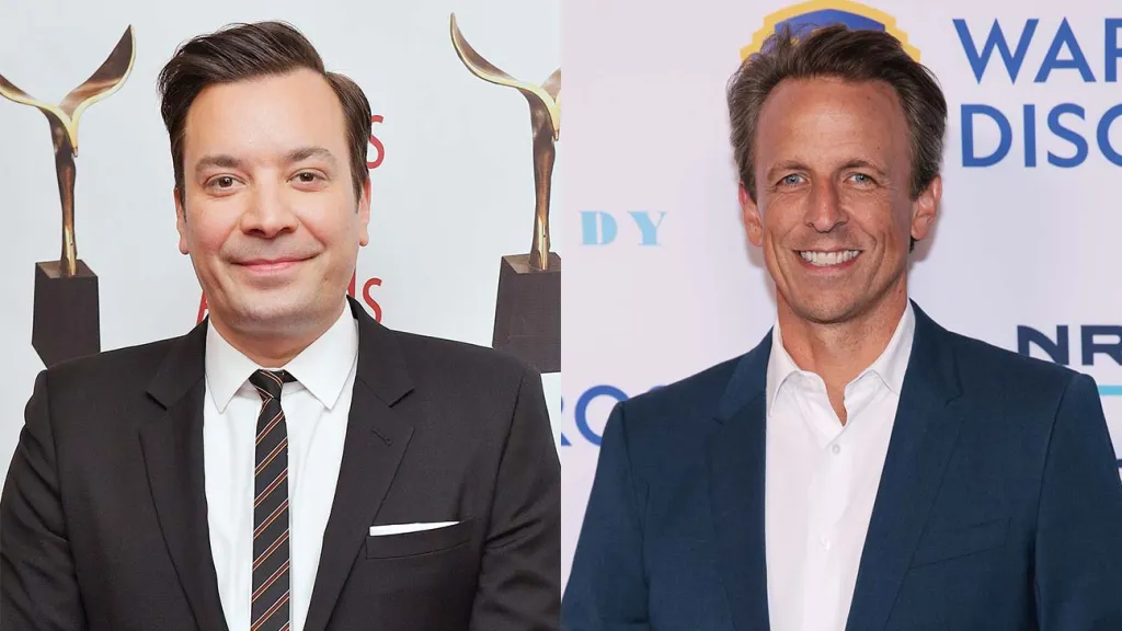 Featured image for Jimmy Fallon's Response to Writers Strike Criticized by Staffer.