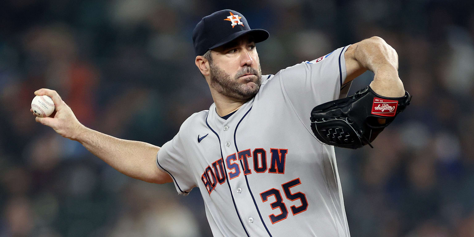 Featured image for Astros' Verlander shines as they defeat Mariners in series opener