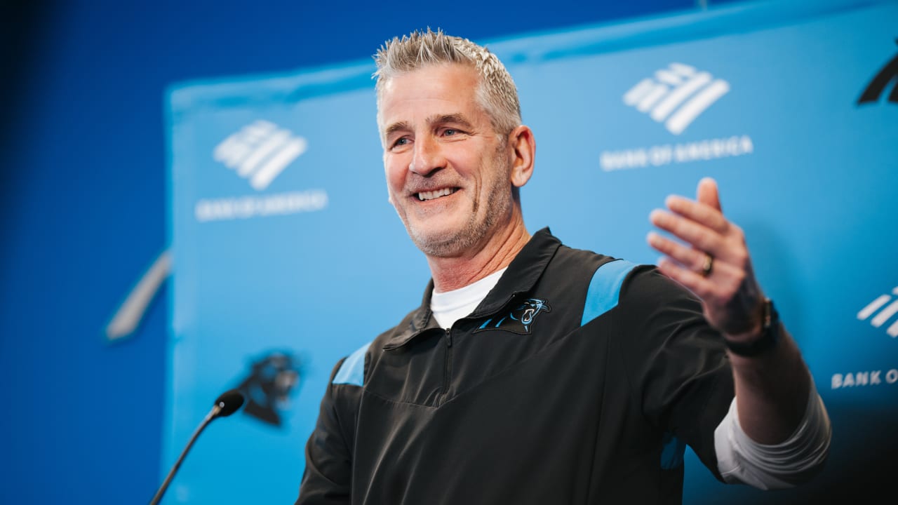 Featured image for Panthers' GM Fitterer Reveals Draft Strategy and QB Plans in Post-Draft Pressers.