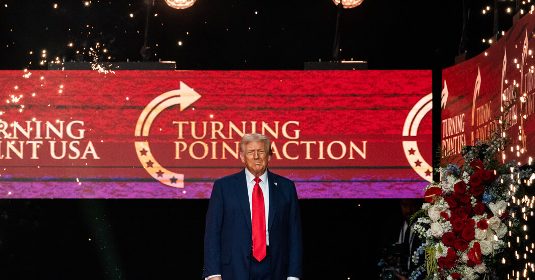 Featured image for Reactions and Implications of Charlie Kirk's Memorial Speech