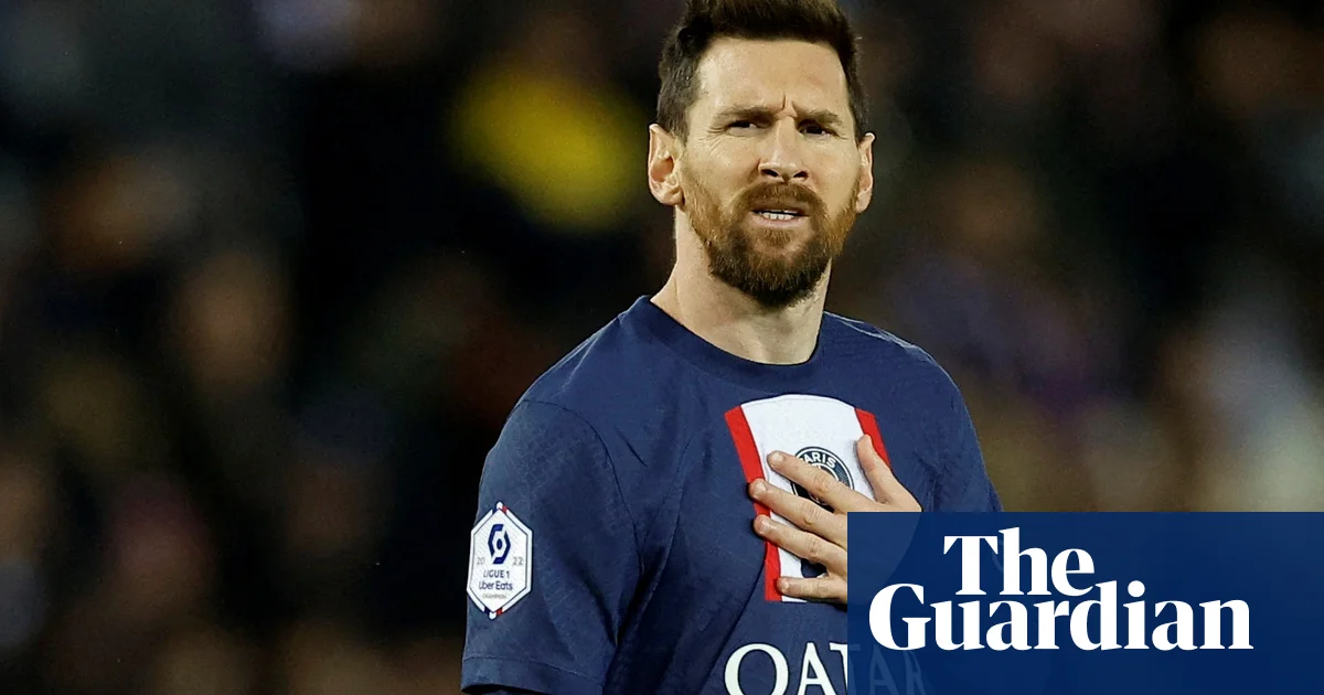 Featured image for Christophe Galtier confirms Lionel Messi's departure from PSG.