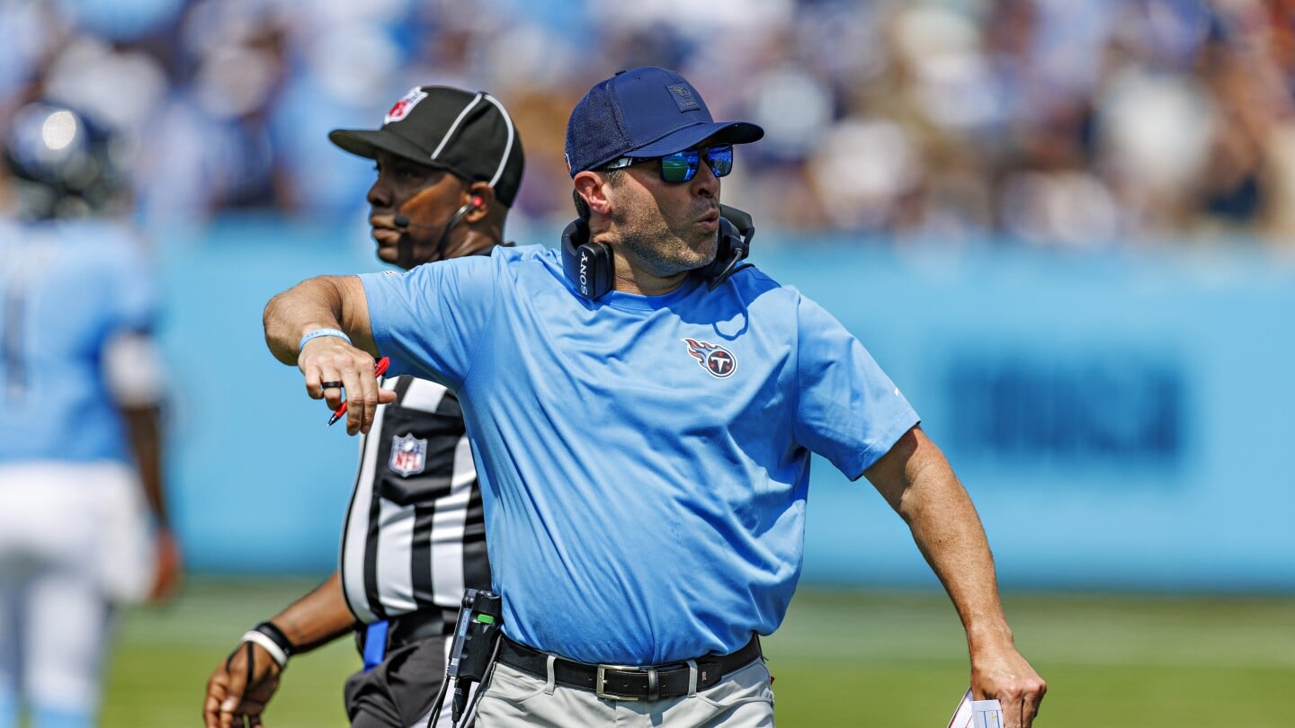 Featured image for Brian Callahan's Future with the Titans Uncertain