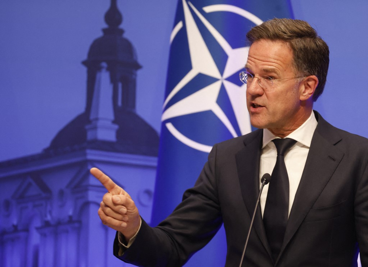 Featured image for NATO Surpasses Russia in Ammunition Production, Rutte Declares