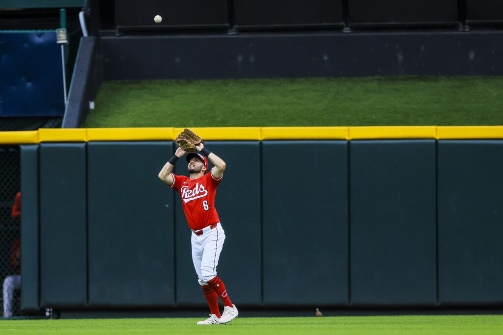 Featured image for Reds Assign Garrett Hampson to the Minor Leagues