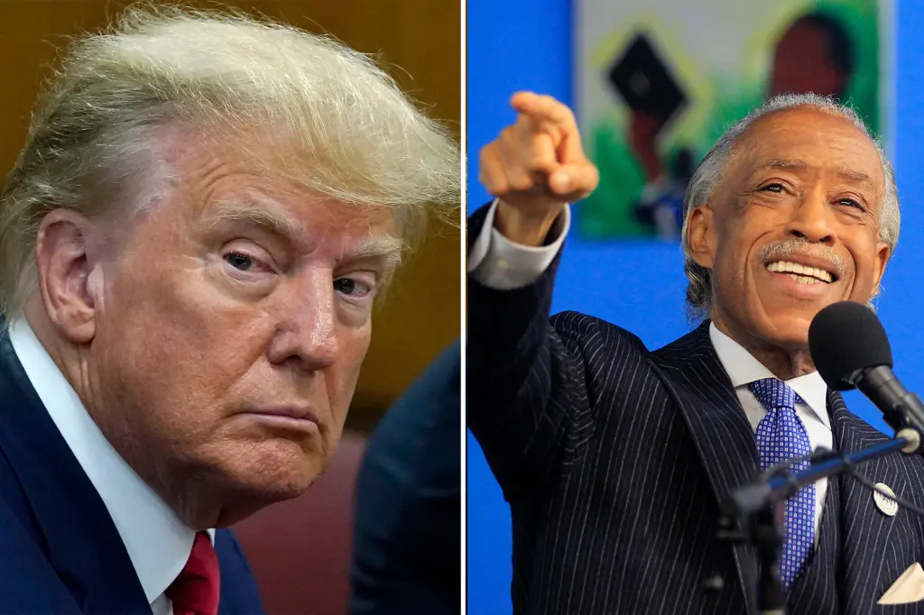 Featured image for Trump's indictment sparks reactions from Central Park 5 and Al Sharpton.