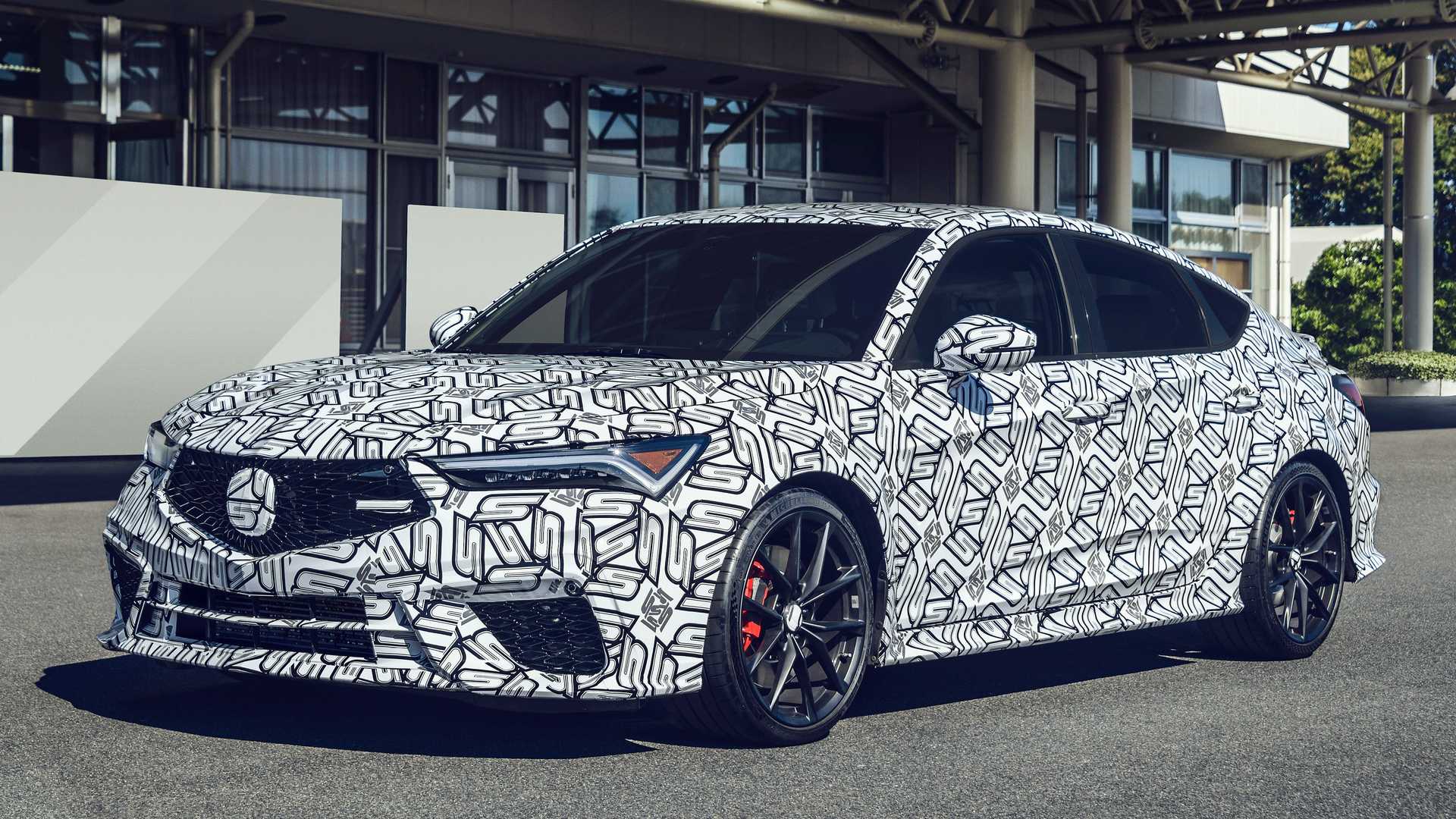 Featured image for 2024 Acura Integra Type S: 320 HP and Stick-Shift.