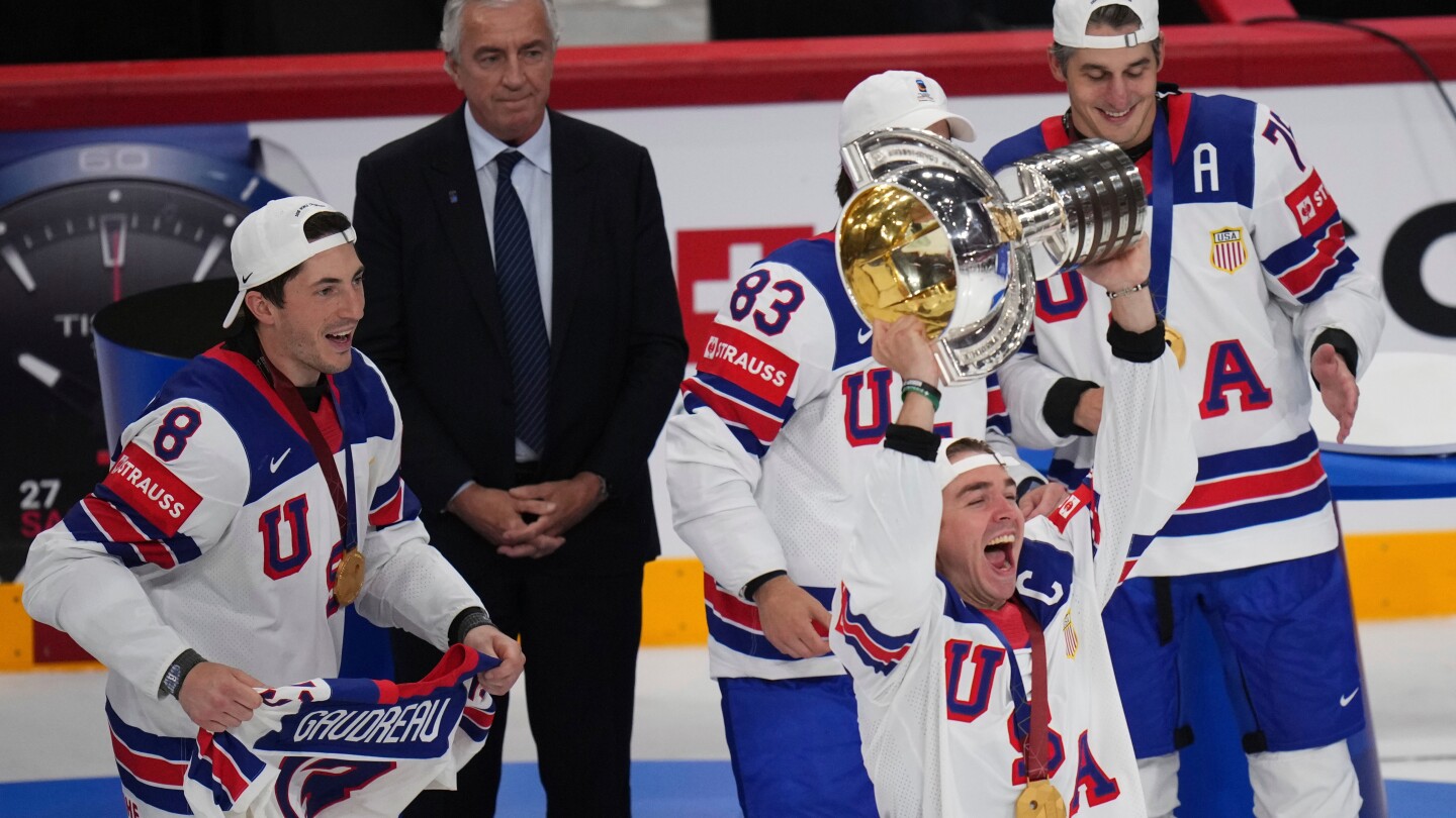 Featured image for US Hockey Announces 2026 Winter Olympics Roster Featuring Top NHL Players