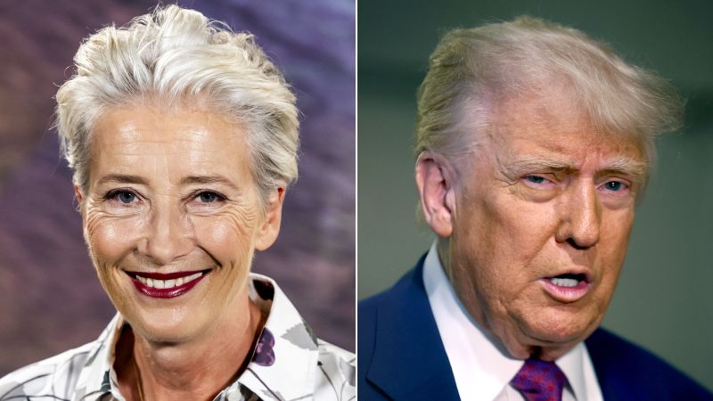 Featured image for Emma Thompson recounts Trump asking her out on a pivotal day