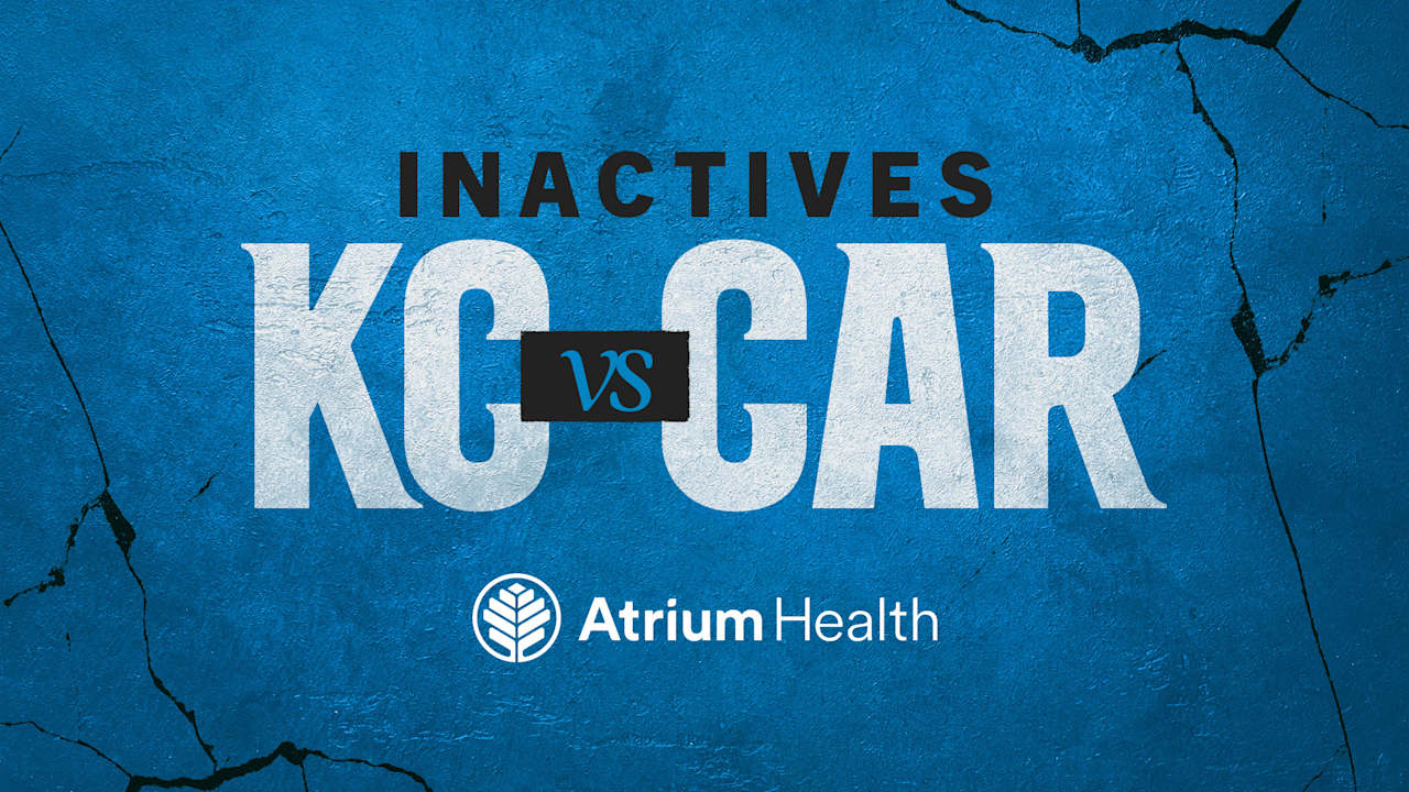 Featured image for Panthers Face Chiefs with Key Players Sidelined in Week 12