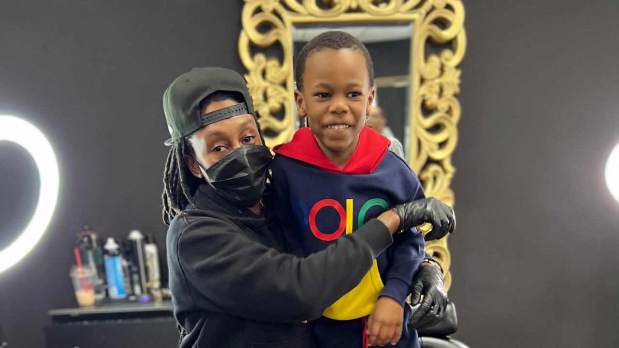 Featured image for Barber's Compassion Rescues Autistic Boy's Haircut Ordeal