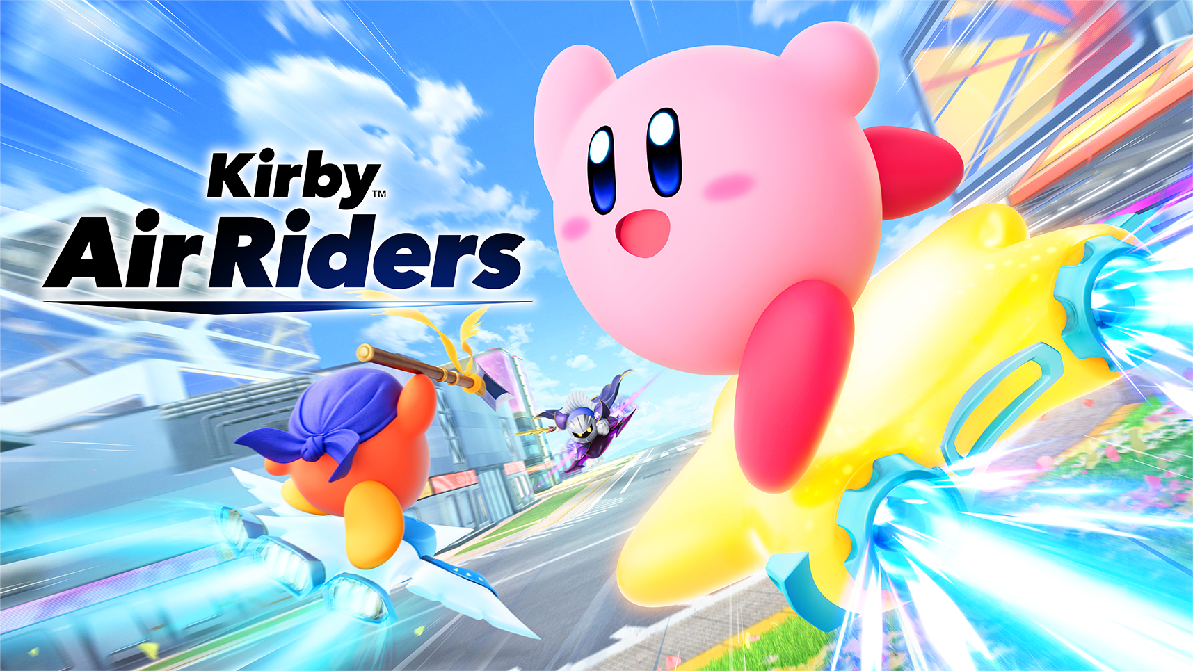 Featured image for Kirby Air Riders Achieves Near 4 Million Views and Announces Split-Screen Multiplayer