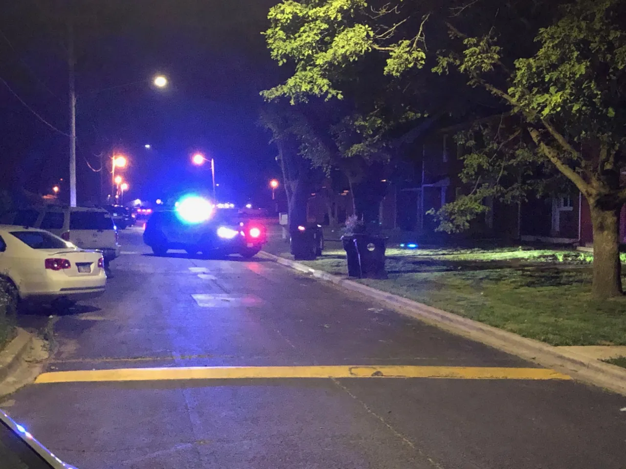 Violence Erupts at Rantoul Vigil for Teenager Killed in Police Shooting