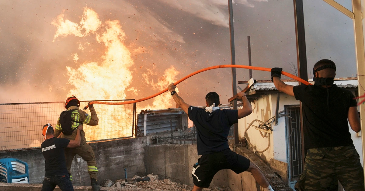 Featured image for Southern Europe Faces Devastating Wildfires Amidst Heatwave