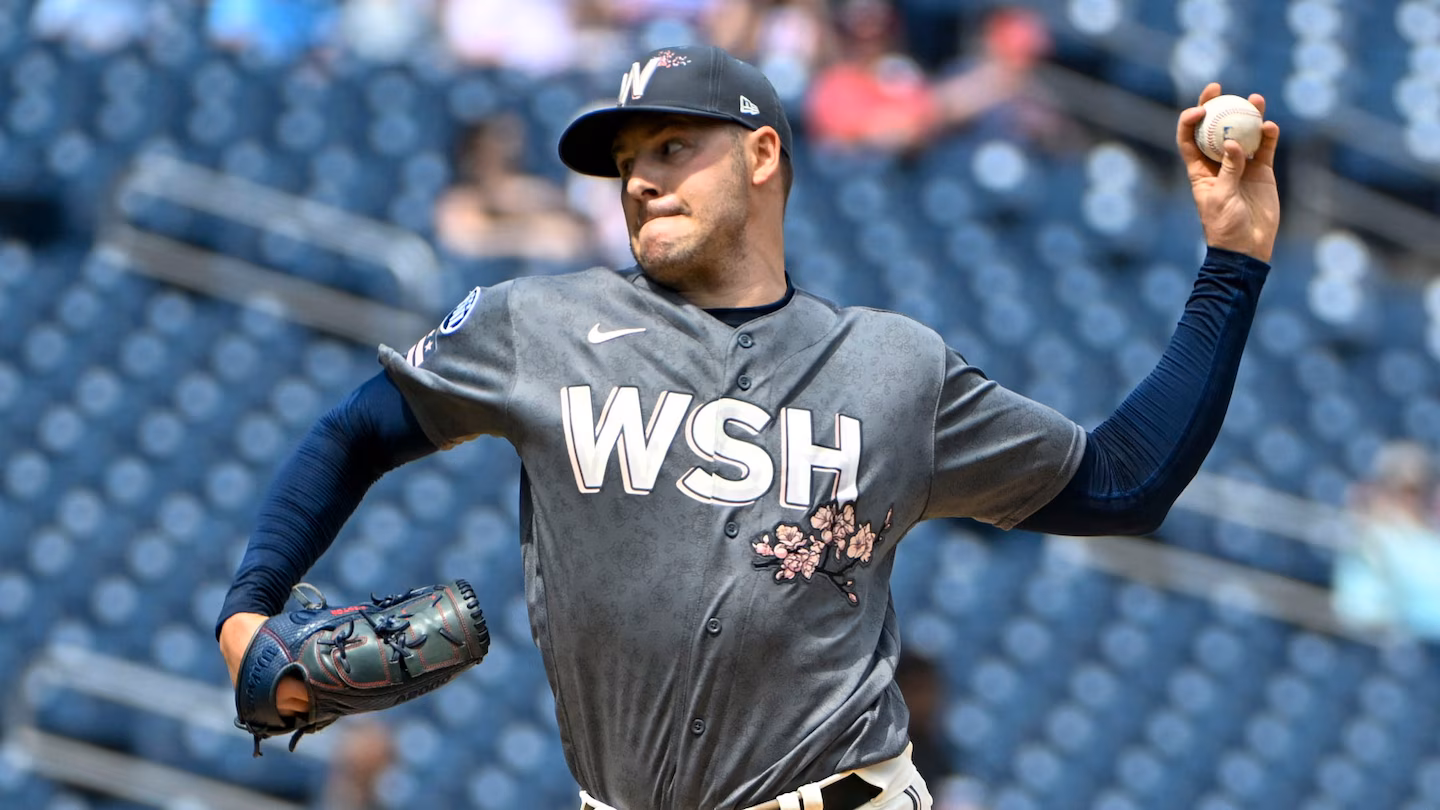 Featured image for Rays sweep Nationals with dominant performance.