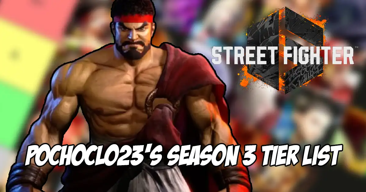 Featured image for Street Fighter 6 Season 3: New Tier List, Character Updates, and Meta Insights