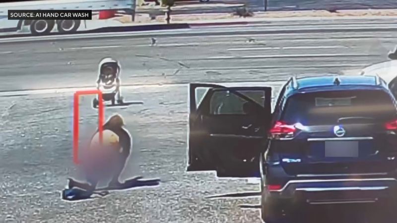 Featured image for Heroic Man Rescues Baby from Runaway Stroller in California