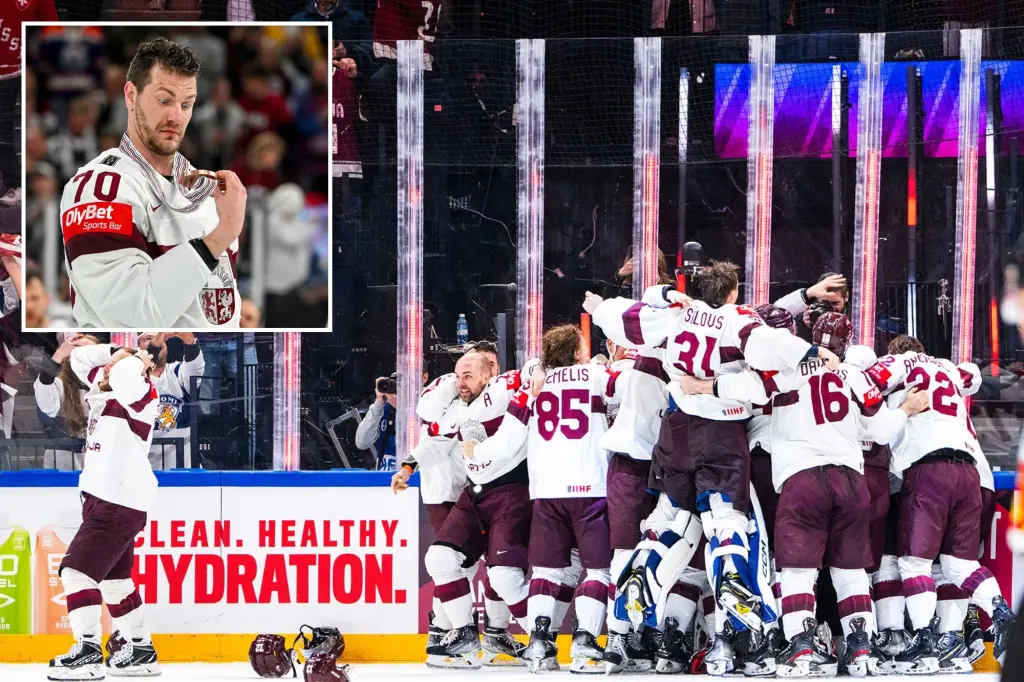 Featured image for Latvia Celebrates Historic Hockey Bronze with National Holiday
