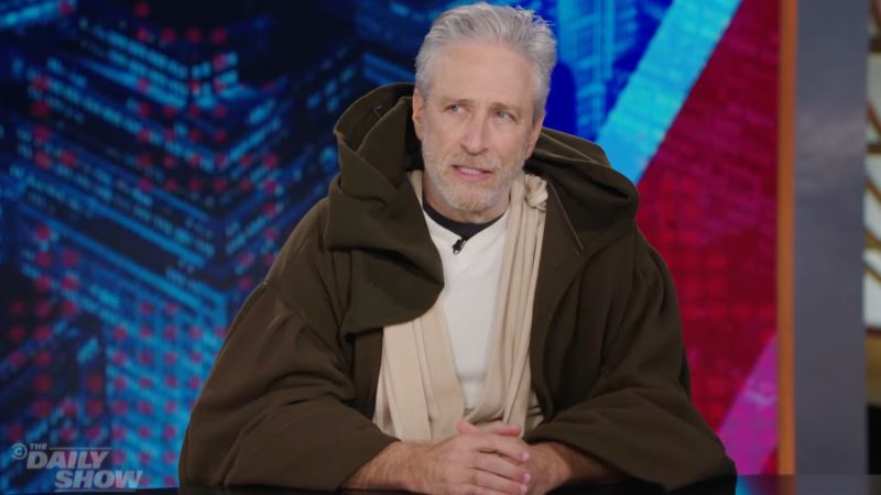 Featured image for Jon Stewart Makes Surprise Appearances on 'The Daily Show'
