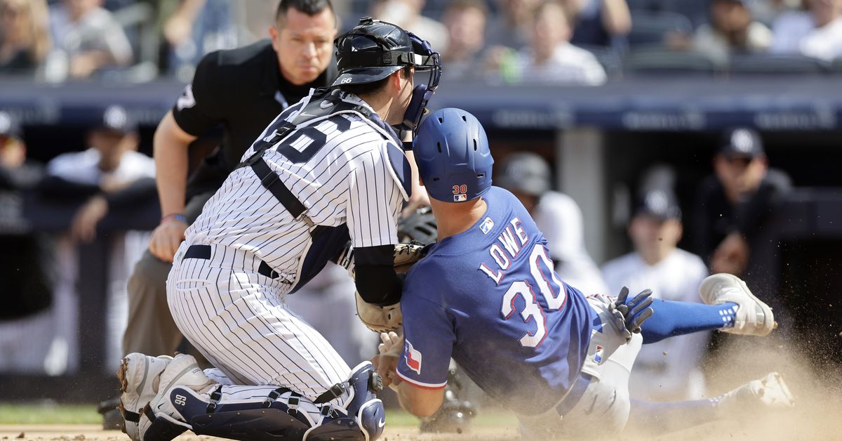 Featured image for Luis Severino leads Yankees to shutout victory over Rangers.