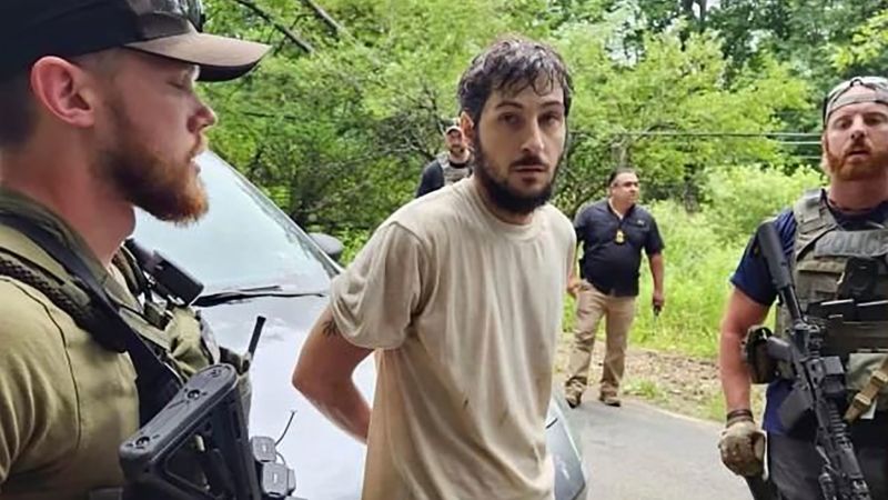 Featured image for Escaped Pennsylvania Inmate Captured After Week on the Run
