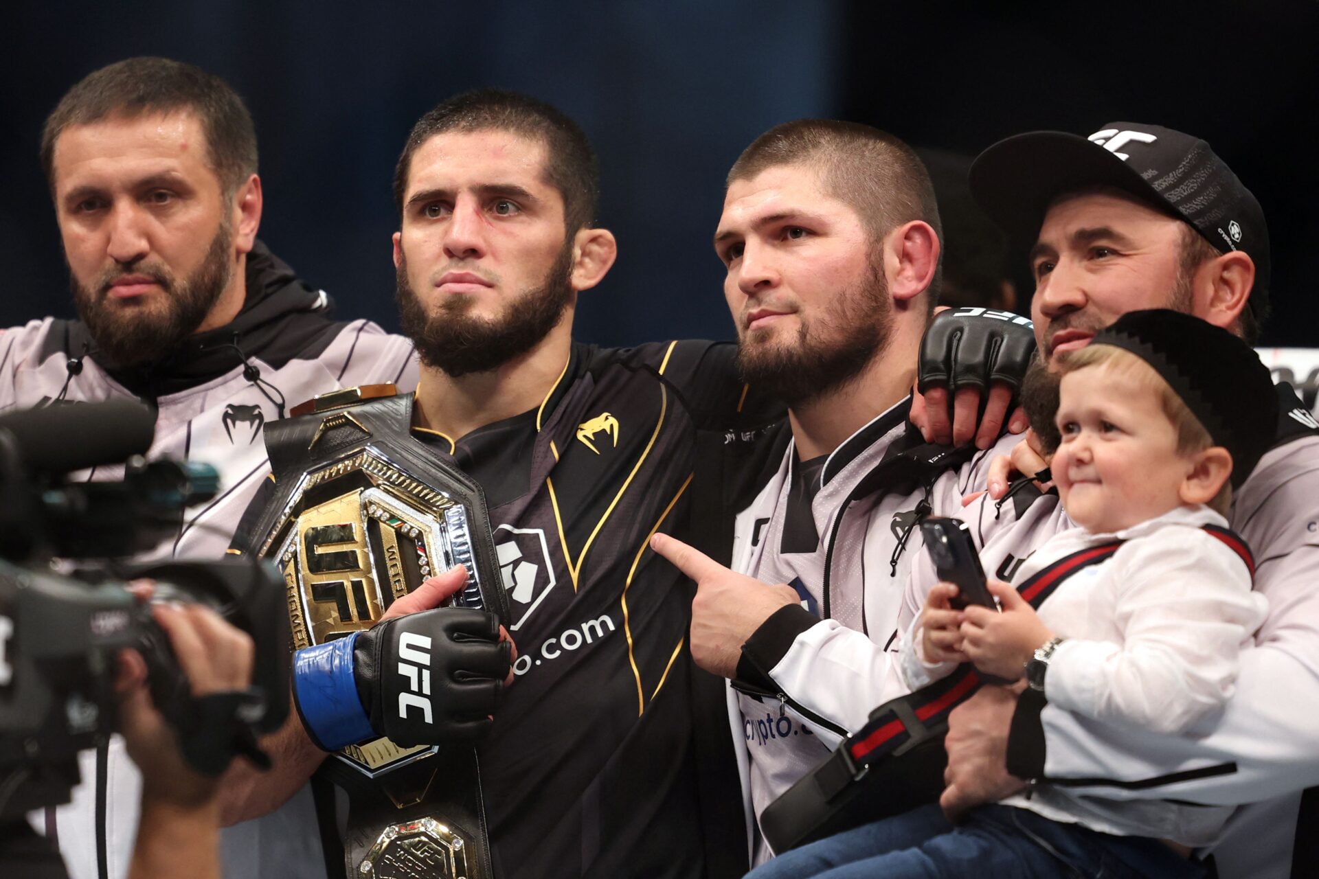 Featured image for Islam Makhachev's UFC 322 Journey and Khabib's Influence